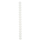 12 Pack: White Matte Crackled Quartz Round Beads, 12mm by Bead Landing™